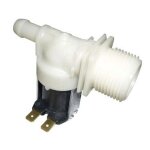 Electrovanne 1 voie 180 pour lave linge brandt - 51x1780