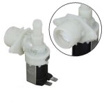 Electrovanne 1 voie 90 dim 12mm lave - vaisselle (481228128393 as0012842 2i marchi aeg ardem ignis ocean ...