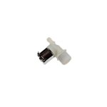 Electrovanne 1 voie cosses laterales pour lave linge brandt - 52x6194