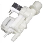 Electrovanne 1 voie lave - vaisselle (00091051 bosch hoover neff siemens iberna de dietrich rosieres ...