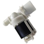 Electrovanne 2 voie 180 lave - linge (480111100199 maytag bauknecht kitchenaid whirlpool privileg gala ...