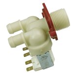 Electrovanne 2 voies 180 d'origine lave - linge (481228128006 55x8403 bauknecht baucknecht whirlpool) ... Electrovanne 2 voies 180 d'origine lave - linge (481228128006 55x8403 bauknecht baucknecht whirlpool) ...