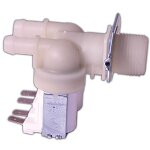 Electrovanne 2 voies bb40 brandt pour lave linge - 51x6703 Electrovanne 2 voies bb40 brandt pour lave linge - 51x6703