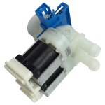 Electrovanne 2 voie d'origine lave - linge (481010623016 bauknecht kitchenaid whirlpool)