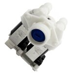 Electrovanne 2 voies - lave - linge (481010623017 whirlpool, bauknecht)