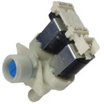 Electrovanne 2 voies lave - linge (481227128558 laden bauknecht whirlpool ?. toutes marques) Electrovanne 2 voies lave - linge (481227128558 laden bauknecht whirlpool ?. toutes marques)