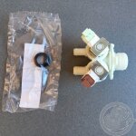 Electrovanne 2 voies lave linge electrolux, 50297055001