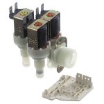 Electrovanne 3 voies 90 degres diam. 12 lave - linge miele Electrovanne 3 voies 90 degres diam. 12 lave - linge miele