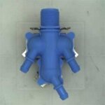 Electrovanne 3 voies pour lave linge bosch ou siemens Electrovanne 3 voies pour lave linge bosch ou siemens