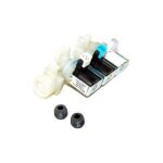 Electrovanne 3 voies lave - linge (c00110331 482000022812 indesit scholtes whirlpool ariston hotpoint) ...