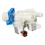 Electrovanne 3 voies d'origine pour machine � laver aeg, electrolux, zanussi, ikea - 8588087104291