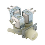 Electrovanne 3 voies machine � laver lave - linge (00173910 52x0102 siemens bosch fagor brandt sangiorgio ...