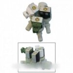 Electrovanne 3voies pour lave linge arthur martin electrolux faure