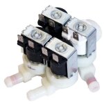 Electrovanne 4 voies 180 (261008 - 43118) lave - linge (55x3364 brandt thomson vedette fagor sangiorgio ... Electrovanne 4 voies 180 (261008 - 43118) lave - linge (55x3364 brandt thomson vedette fagor sangiorgio ...