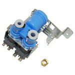 Electrovanne arrivee d eau (306217 - 40819) r�frig�rateur cong�lateur (da97 - 02682a samsung)
