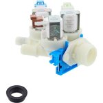 Electrovanne de débitmètre pour lave - linge 4055125225 faure arthur martin Electrovanne de débitmètre pour lave - linge 4055125225 faure arthur martin