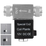 Electrovanne electrique pour aquarium 12v dc, r�gulateur de co2, vanne magn�tique basse temp�rature, ...
