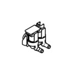 Electrovanne - lave - linge (00619824, 619824 siemens, bosch)