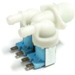 Electrovanne pour lave - linge 2 voies - 180 - diam. 12 mm 8014025802190