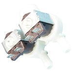 Electrovanne lave - linge (55x0648 miele indesit fagor smeg ariston hotpoint asea skandia fagoir faure ...