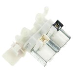 Electrovanne d'origine lave - linge (c00345627 ariston hotpoint indesit whirlpool bauknecht)