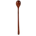 El�gante cuill�re a caf� japonaise en bois ¿ ustensile de cuisine durable pour soupes, riz et desserts ...