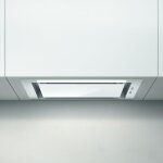 Elica hidden ix / a / 90 475 m / h intgr acier inoxydable - hottes (475 m / h, conduit, 49 db, ...