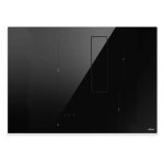 Elica nikolatesla fit 3z noir int�gr� 72 cm plaque avec zone � induction 3 zones hotte int�gr�e