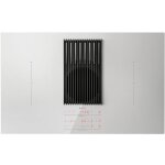 Elica nikolatesla libra wh / f / 83 - table de cuisson � induction aspirante - 4 foyers - niche - largeur ...