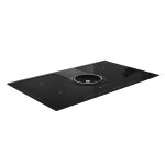 Elica plaque � induction avec hotte version �vacuation nikolatesla one prf0120975b (noir high performance ...