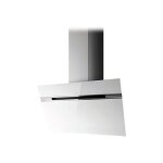 Elica stripe lux wh / a / 90 / lx - hotte - hotte dcorative - largeur : 89. 8 cm - extraction et recirculatio ...