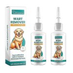 Elimine les verrues cutanees des chiens, elimine rapidement et efficacement les verrues et les acrochordons. ...