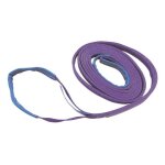 Elingue double boucle kerbl 2 m x 35 mm mixte violet