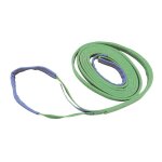 Elingue double boucle kerbl 2 m x 60 mm mixte vert
