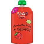 Ella's kitchen compote bio fraise et pomme 4m + 120g