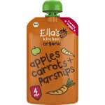 Ella's kitchen pur�e bio carottes, pommes & panais 4m + 120g