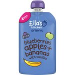 Ella's kitchen pur�e bio myrtilles, pommes, bananes 4m + 120g