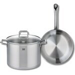 Elo 9695750 batterie de cuisine 2 pièces, ensemble de 1 poêle de cuisson 28 cm et 1 faitout 26 cm elo ... Elo 9695750 batterie de cuisine 2 pièces, ensemble de 1 poêle de cuisson 28 cm et 1 faitout 26 cm elo ...