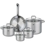 Elo 9698250 batterie de cuisine 5 pièces, ensemble de 1 poêle de cuisson 28 cm et 4 faitouts 14, 16, ... Elo 9698250 batterie de cuisine 5 pièces, ensemble de 1 poêle de cuisson 28 cm et 4 faitouts 14, 16, ...
