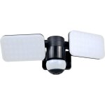 Elro lf70 duo lampe d'ext�rieur led avec d�tecteur de mouvement - 2 x 10 w - 1200 lm - ip54 etanche - ...