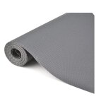 Eluckin tapis de tiroir antid�rapant 44. 5cms x 500cms protection tiroir teinte grise