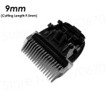 Embouts de lame de tondeuse pour chien 3 / 6 / 9 / 12mm tête de coupe intégrée couteaux en acier pour ... Embouts de lame de tondeuse pour chien 3 / 6 / 9 / 12mm tête de coupe intégrée couteaux en acier pour ...