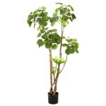Emerald arbre polyscias artificiel 135 cm 420292