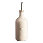 Emile henry - huilier argile en céramique crème 45 cl - marron Emile henry - huilier argile en céramique crème 45 cl - marron