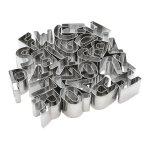 Emporte pices lily cook inox alphabet x26 m18