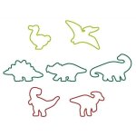 Emporte - pi�ces pour biscuits - tescoma - delicia kids - lot de 8 - dinosaures - 7, 5 x 4 cm