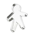 Emporte - pièce bonhomme 17 cm patisse Emporte - pièce bonhomme 17 cm patisse