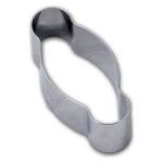 Emporte pièces gobel nonnette cugnole (nord) - inox - 260 x 9 Emporte pièces gobel nonnette cugnole (nord) - inox - 260 x 9