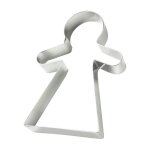 Emporte pièces gobel nonnette mannele femme (alsace) - inox - Emporte pièces gobel nonnette mannele femme (alsace) - inox -
