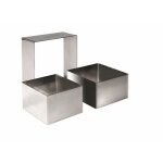 Emporte piece inox carre 6x6x4. 5